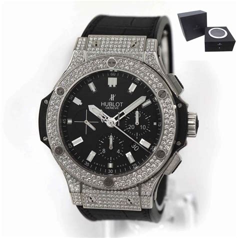 hublot black diamond million dollars|hublot big bang watch.